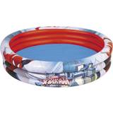 Spider-Man Udendørs legetøj Bestway Ultimate Spiderman 3 Ring Inflatable