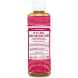 Flasker Håndsæber Dr. Bronners Pure-Castile Liquid Soap Rose 240ml