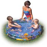 Bestway Hav Udendørs legetøj Bestway Ocean Life Kids Paddling Pool 122x25cm