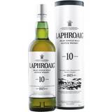 Storbritannien Øl & Spiritus Laphroaig 10 YO Islay Single Malt 40% 70 cl