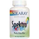 Solaray Spektro Kids Berry 90 stk