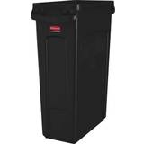 Rubbermaid Affaldshåndtering Rubbermaid Slim Jim Waste Container with Venting Channels 87L
