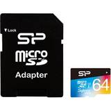 Silicon Power 64 GB Hukommelseskort Silicon Power Superior Pro MicroSDXC UHS-I U3 64GB