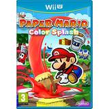 Nintendo Wii U spil Paper Mario: Color Splash