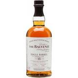 The Balvenie Whisky Øl & Spiritus The Balvenie Balvenie Single Barrel 15 YO Sherry Cask 47.8% 70 cl