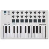 Hvid MIDI-keyboards Arturia MiniLab MK II