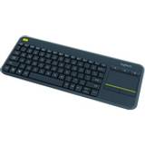Tastaturer Logitech Wireless Touch Keyboard K400 Plus (English)