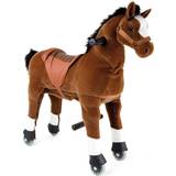Bondegårde - Metal Køretøj Legler Riding Horse Foal
