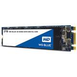 Western Digital Intern Harddiske Western Digital Blue 3D Nand WDS200T2B0B 2TB