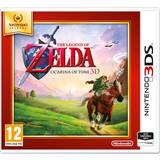Nintendo 3DS spil The Legend of Zelda: Ocarina of Time 3D (3DS)
