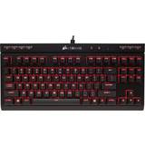 Corsair Tastaturer Corsair K63 Cherry MX Red (Nordic)