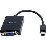 DisplayPort mini - Kabeladaptere Kabler StarTech VGA - DisplayPort Mini Adapter F-M