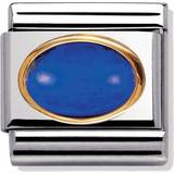 Nomination Composable Classic Link Charm - Silver/Gold/Blue