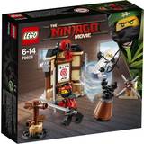 Ninjaer Legetøj Lego The Ninjago Movie Spinjitzu Træning 70606
