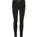 Noisy May 30 Jeans Noisy May Lucy NW Power Shape Skinny Fit Jeans - Black/Black