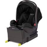 Graco ECE R44 Autostole Graco Snugride i-Size baby carrier with base