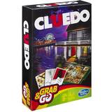 Rejseudgave Brætspil Cluedo Grab & Go