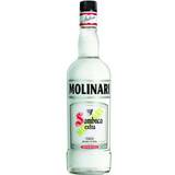 100 cl - Gin Øl & Spiritus Molinari Sambuca Extra* 40% 100 cl