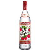 Rusland - Vodka Spiritus Stolichnaya Vodka Razberi 37.5% 70 cl