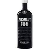 Absolut Whisky Øl & Spiritus Absolut Vodka 100 Proof* 50% 100 cl