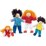 Goki Dukker & Dukkehus Goki Flexible Puppets Lifestyle Family 51800