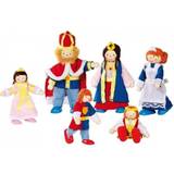 Tyggelegetøj Goki Flexible Puppets Royal Family 51797