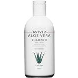 Mod statisk hår Shampooer Avivir Aloe Vera Shampoo 300ml