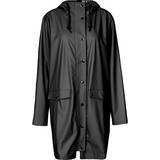 MbyM Asymmetriske Tøj mbyM Fabiola Festival Raincoat - Black