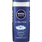 Flydende - Sensitiv hud Shower Gel Nivea Cool Kick Shower Gel 250ml