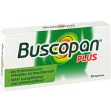 Paracetamol - Smerter & Feber - Smertestillende tabletter Håndkøbsmedicin Buscopan Plus 10 stk Stikpiller