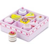 Legetøj New Classic Toys Cake Pastry Assortment in Giftbox 9 pcs. 10626