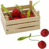 Legetøj Goki Cherries in Fruit Crate 51671