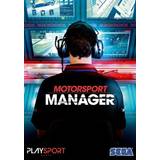 12 - Racing PC spil Motorsport Manager (PC)