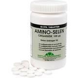 Selen Aminosyrer Natur Drogeriet Selen Amino 100mg 60 stk