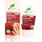 Dr. Organic Håndpleje Dr. Organic Organic Rose Otto Hand & Nail Cream 125ml