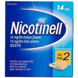Nikotinplaster Håndkøbsmedicin Nicotinell 14mg Step 2 7 stk Plaster