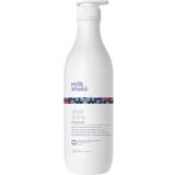Blødgørende - Pumpeflasker Silvershampooer milk_shake Silver Shine Shampoo 1000ml