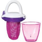 Pink Smagstester Munchkin Deluxe Fresh Food Feeder