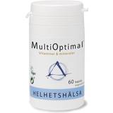 Multivitaminer Vitaminer & Mineraler Helhetshälsa Multi Optimal 60 stk