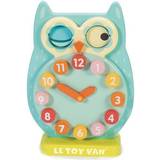 Le Toy Van Børneværelse Le Toy Van Blink Owl Clock