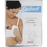 Må ikke stryges Ammeindlæg Carriwell Cotton Washable Breast Pads 6pcs