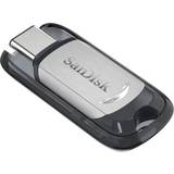 SanDisk 128 GB Hukommelseskort & USB Stik SanDisk Ultra 128GB USB 3.1 Type-C