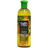 Faith in Nature Bade- & Bruseprodukter Faith in Nature Grapefruit & Orange Shower Gel 400ml