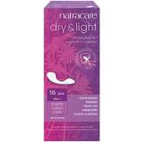Inkontinensbeskyttelser Natracare Dry & Light Plus 16-pack
