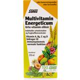 Salus Vitaminer & Kosttilskud Salus Multivitamin Energeticum 250ml