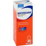 Ambroxolhydroklorid Håndkøbsmedicin Mucosolvan Kindersaft 30mg/5ml 100ml Løsning