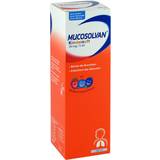 Ambroxolhydroklorid Håndkøbsmedicin Mucosolvan Kindersaft 30mg/5ml 250ml Løsning