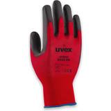Uvex Arbejdshandsker Uvex unipur 6639 PU RD handske