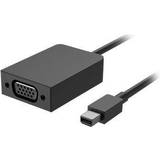 Microsoft Kabler Microsoft Mini DisplayPort - VGA Adapter M-F