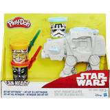 Plastlegetøj - Star Wars Kreativitet & Hobby Play-Doh Star Wars AT-AT Attack with Can Heads